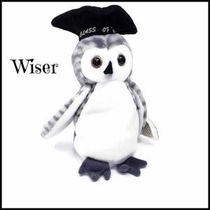 1999 - Vintage Ty Beanie Babies Collection "Wiser" Owl